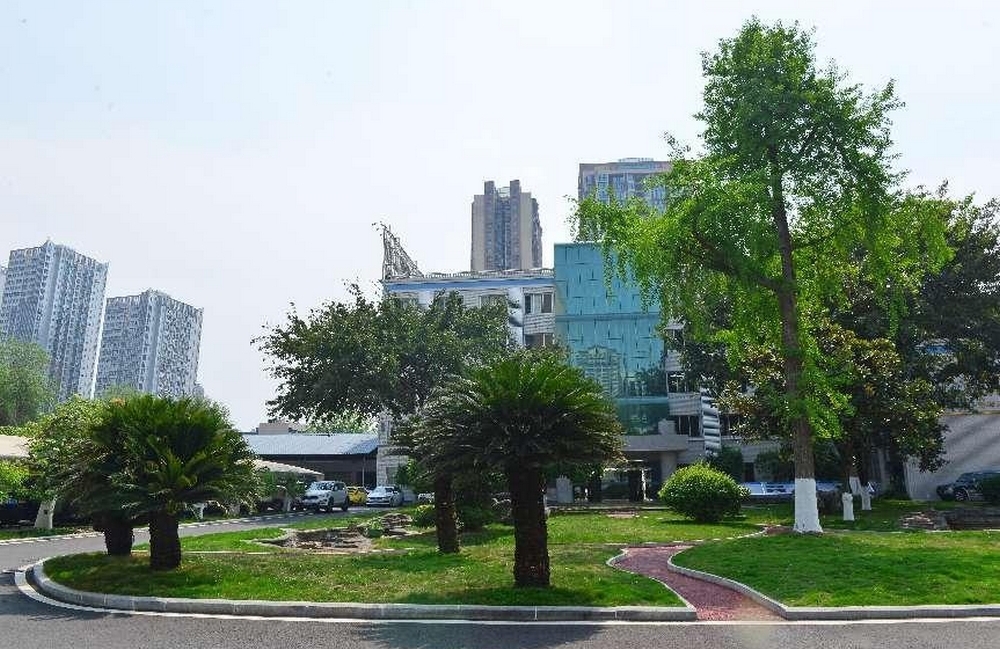 与四川省绵阳市武都引水工程建设治理局签定《物业治理合同》